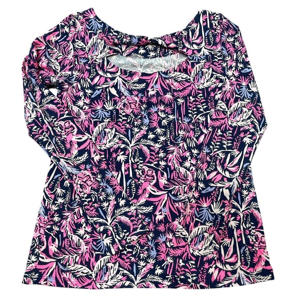 Lilly Pulitzer Tristan Top Size Small - Picture 4 of 5